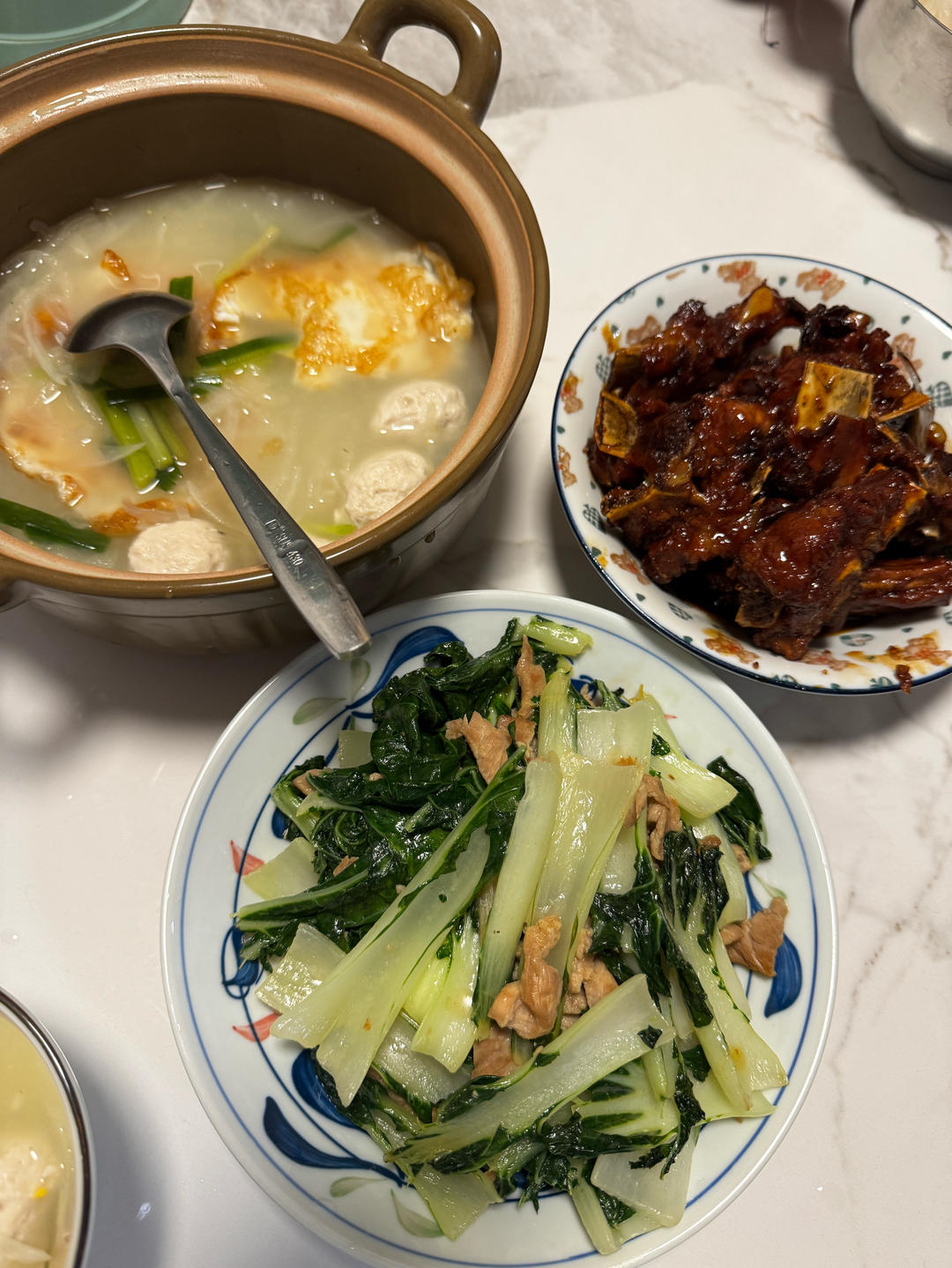 记录自家晚餐（非食谱）