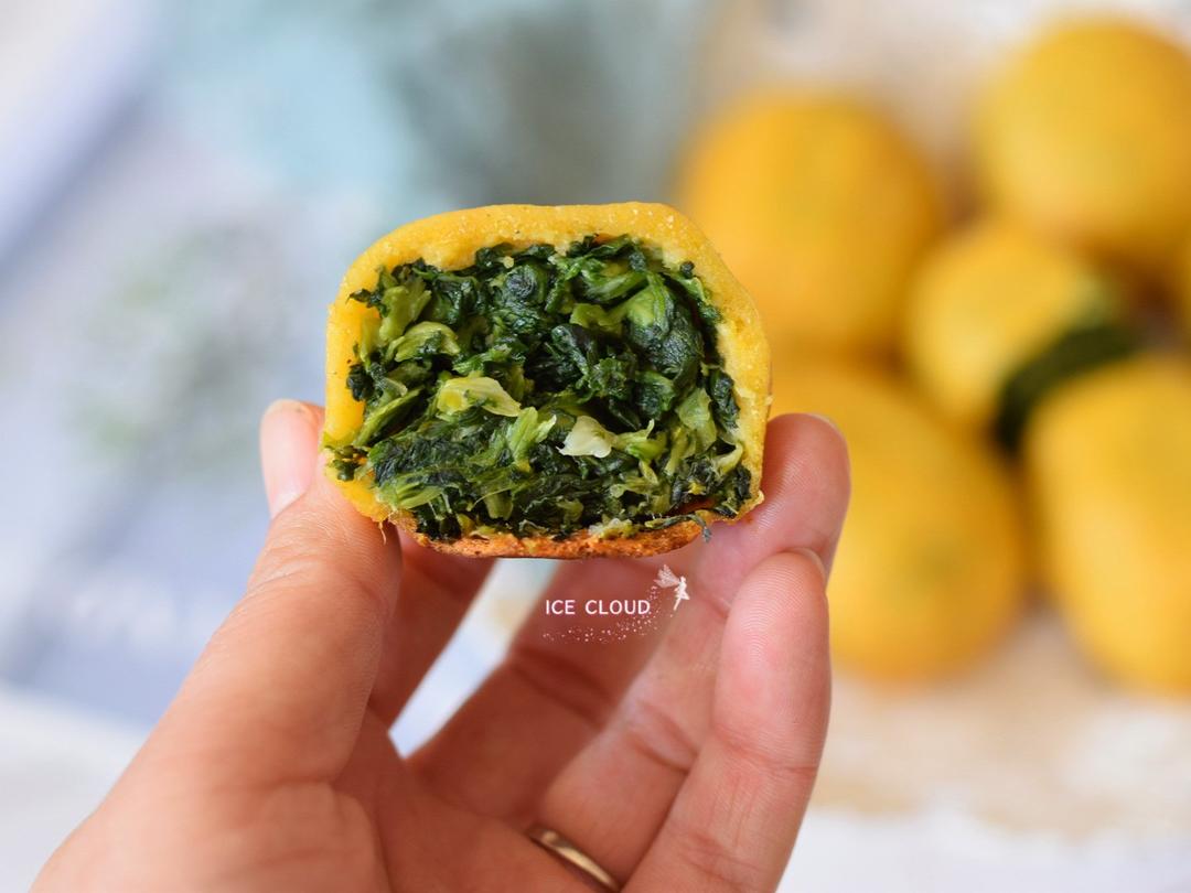 薄皮大馅❗❗黄金馅饽饽也是菜团子哦❗❗