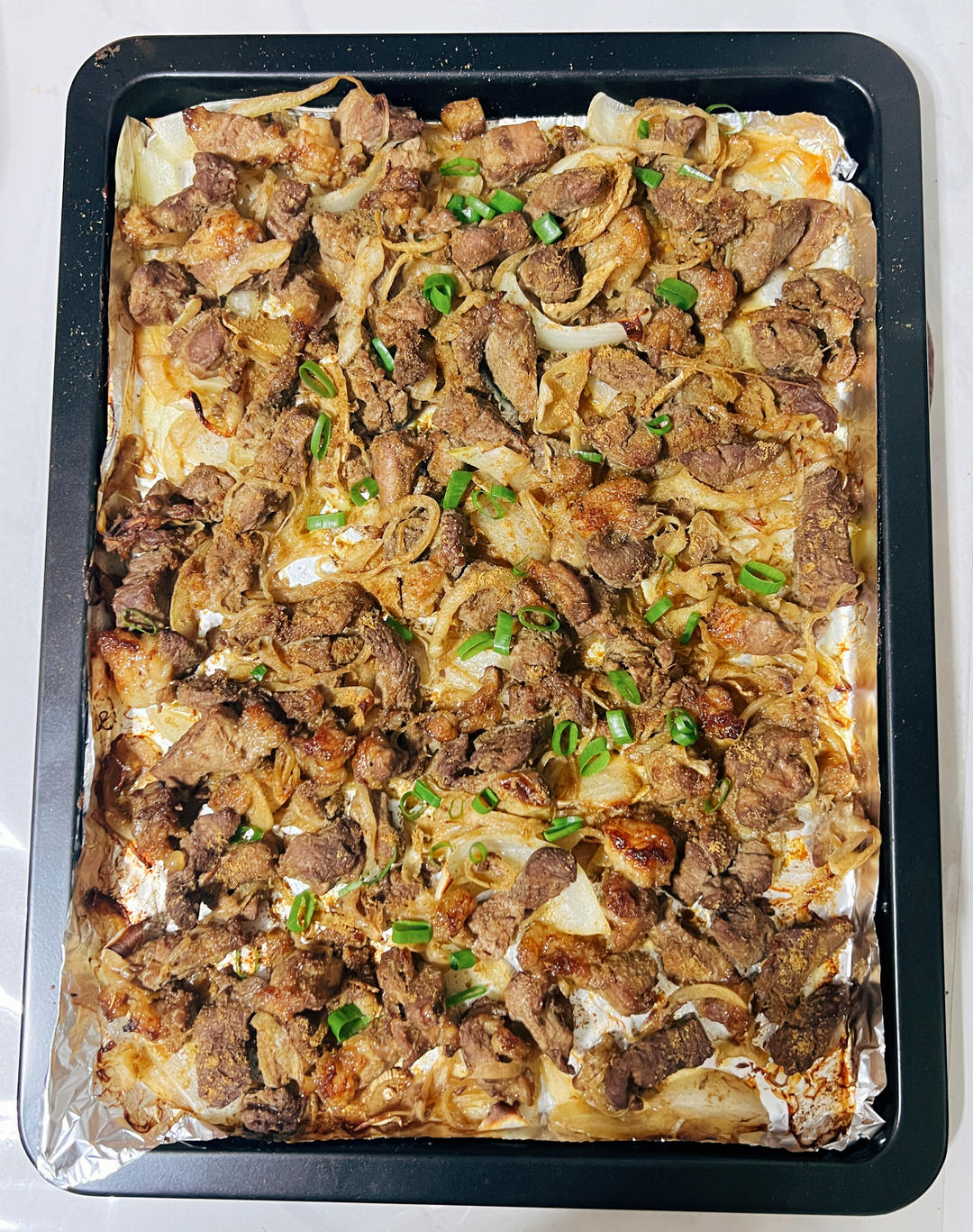 烤羊肉（烤箱版）