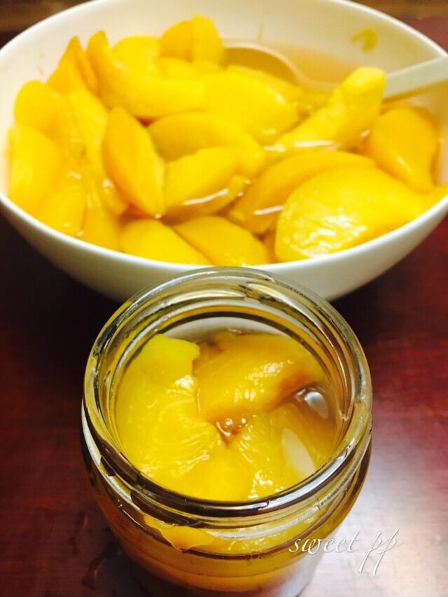 糖水黄桃（黄桃罐头）