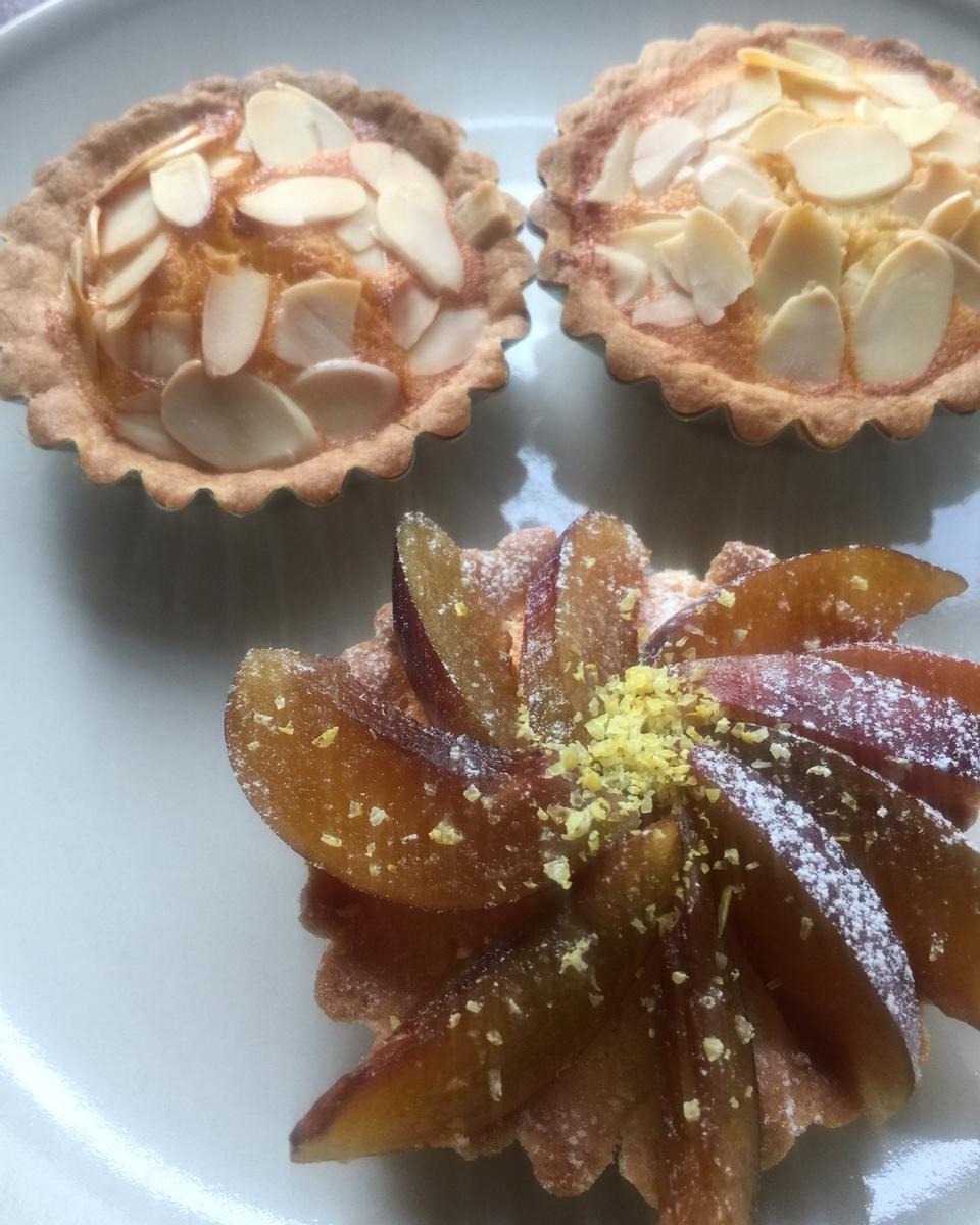 清甜杏仁奶油挞~水果塔~幸福草莓派~