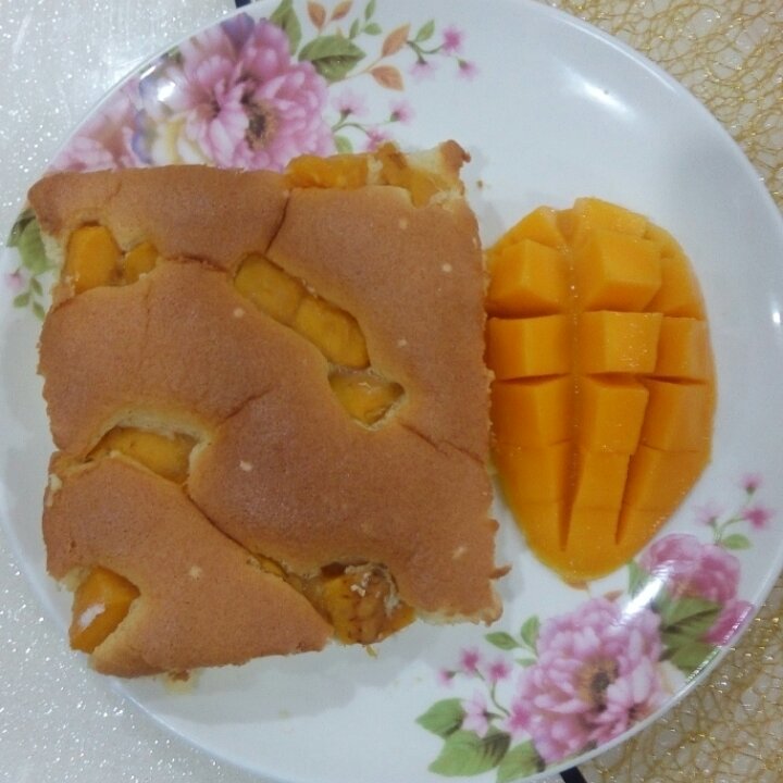 芒果酸奶蛋糕