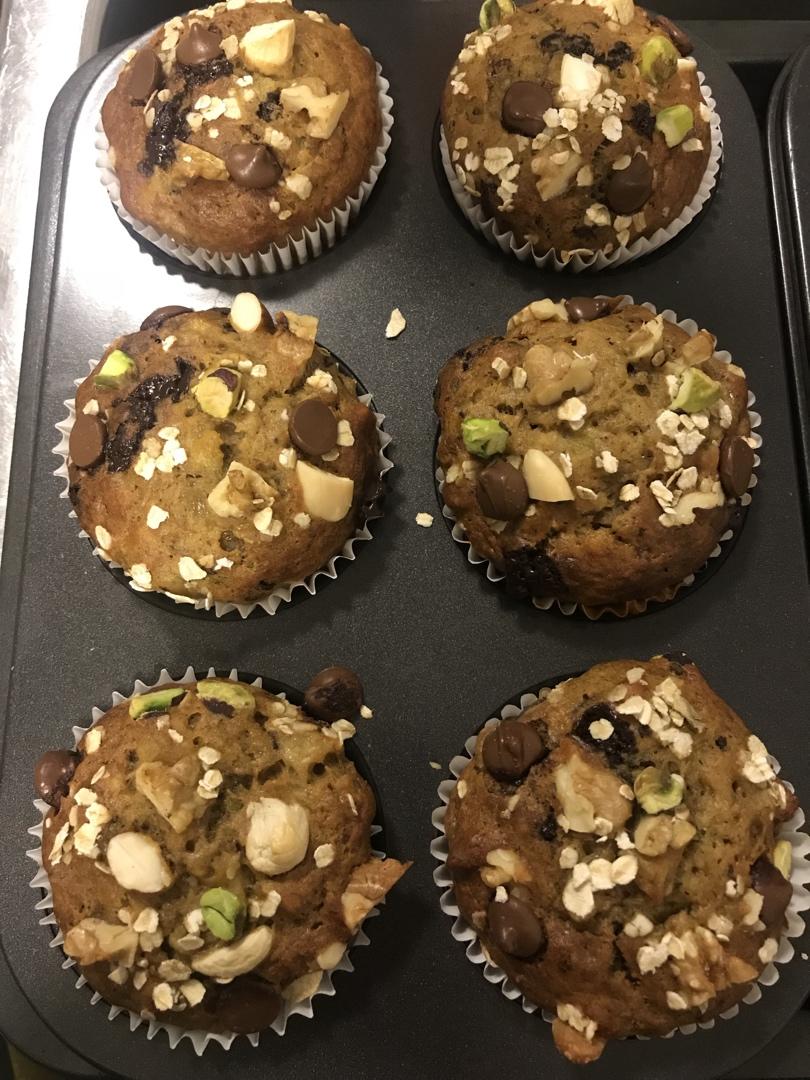 香蕉玛芬banana muffin