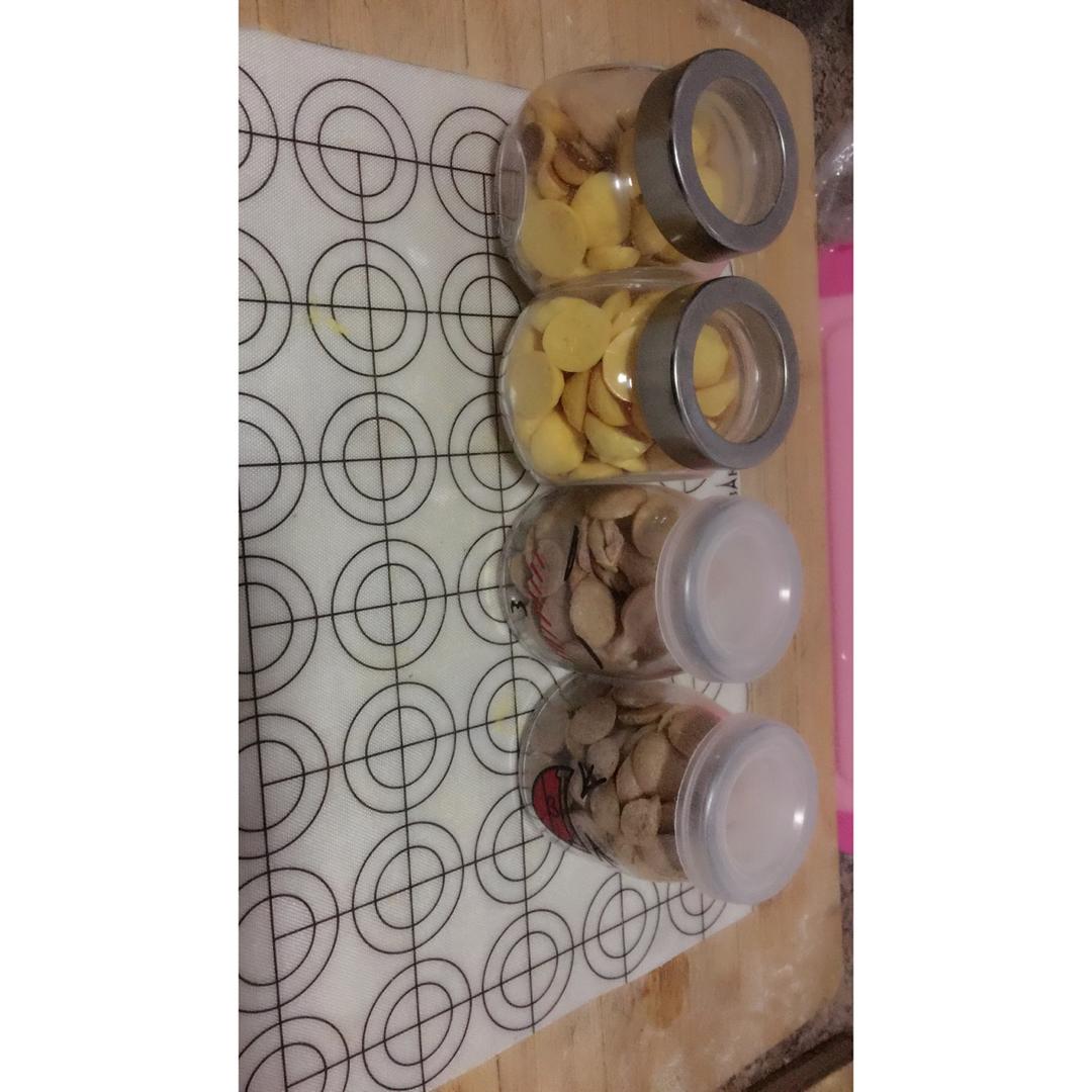 自制_烘干机，烤箱都可以做的 各种果蔬_酸奶溶豆