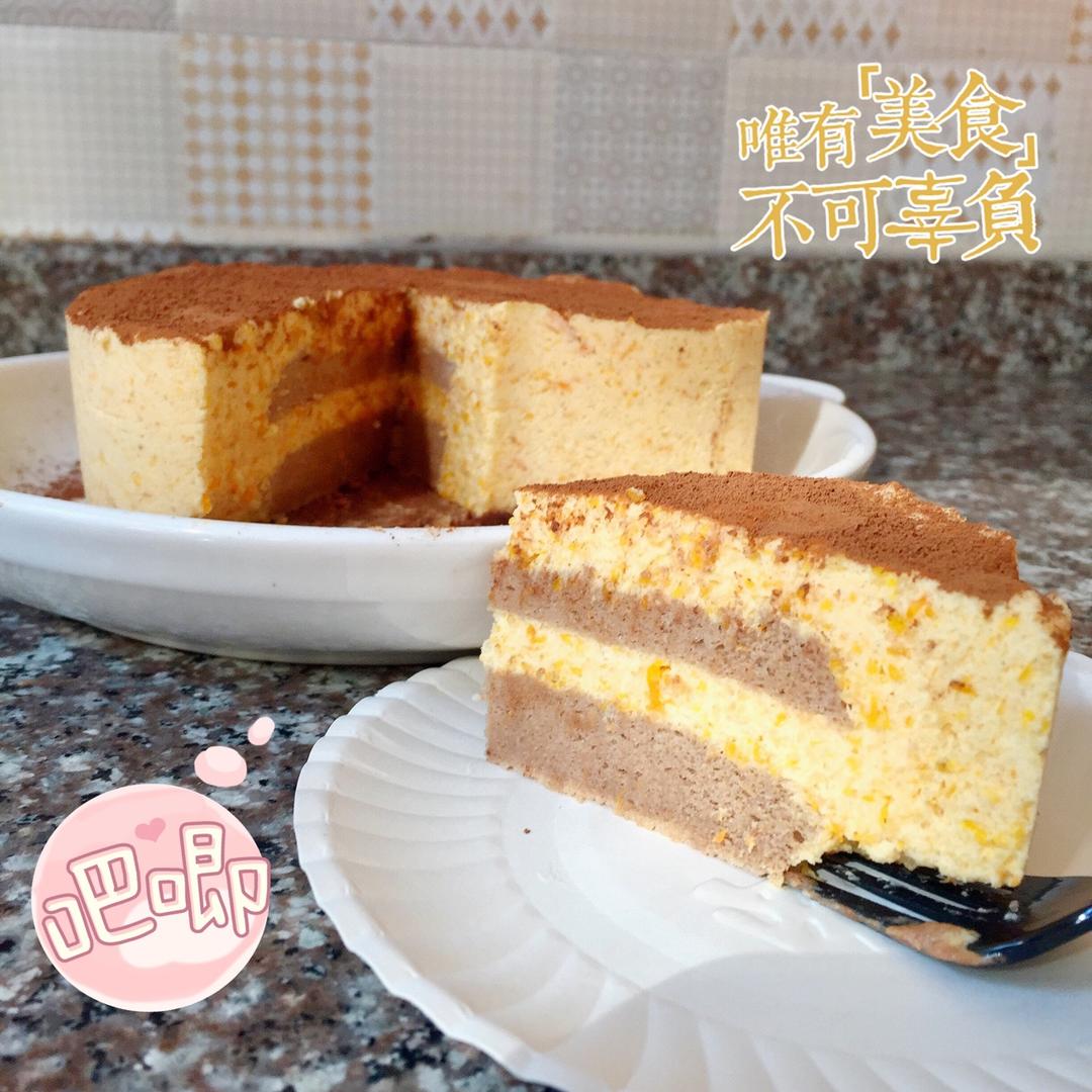 南瓜慕斯