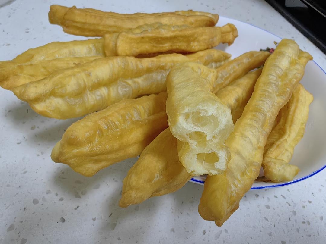 自制蓬松酥脆大油条