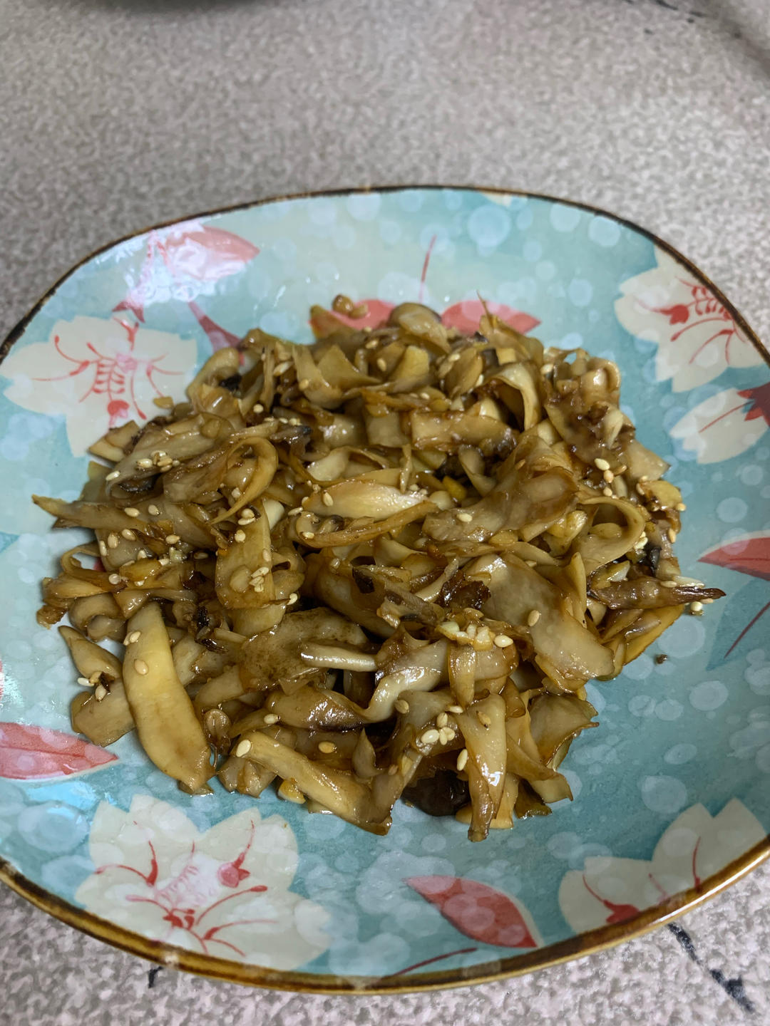 干煸杏鲍菇