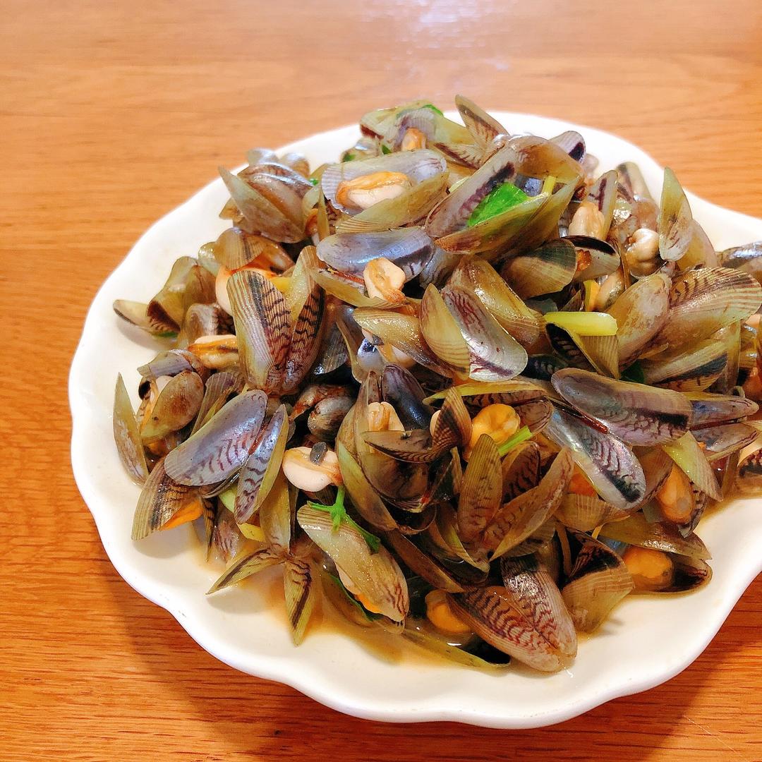 金不换爆炒薄壳（潮汕人至爱）