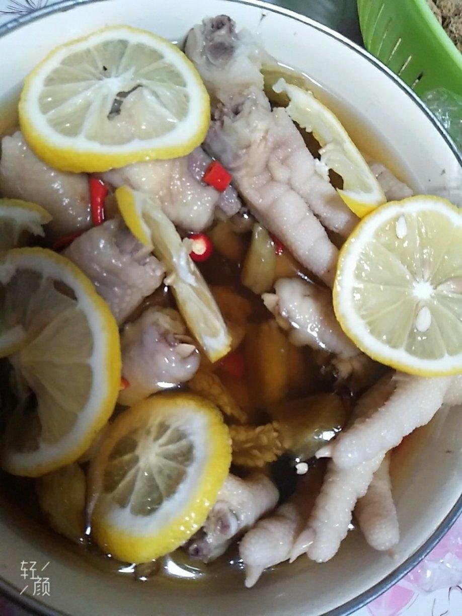 柠檬泡椒凤爪