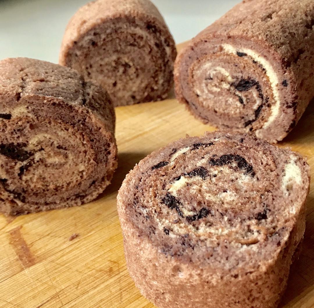 人人都能做好的巧克力旋风卷