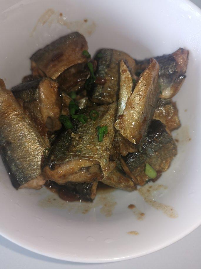 简单。美味秋刀鱼！