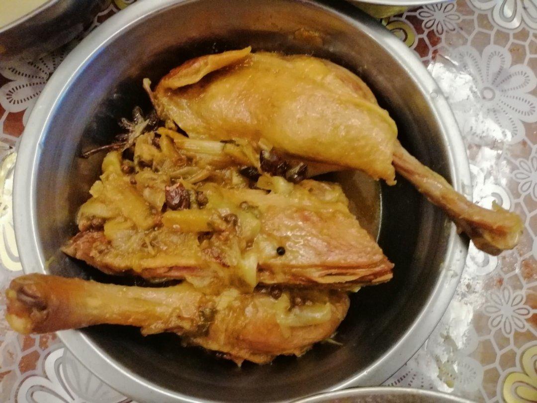 红烧鸭腿