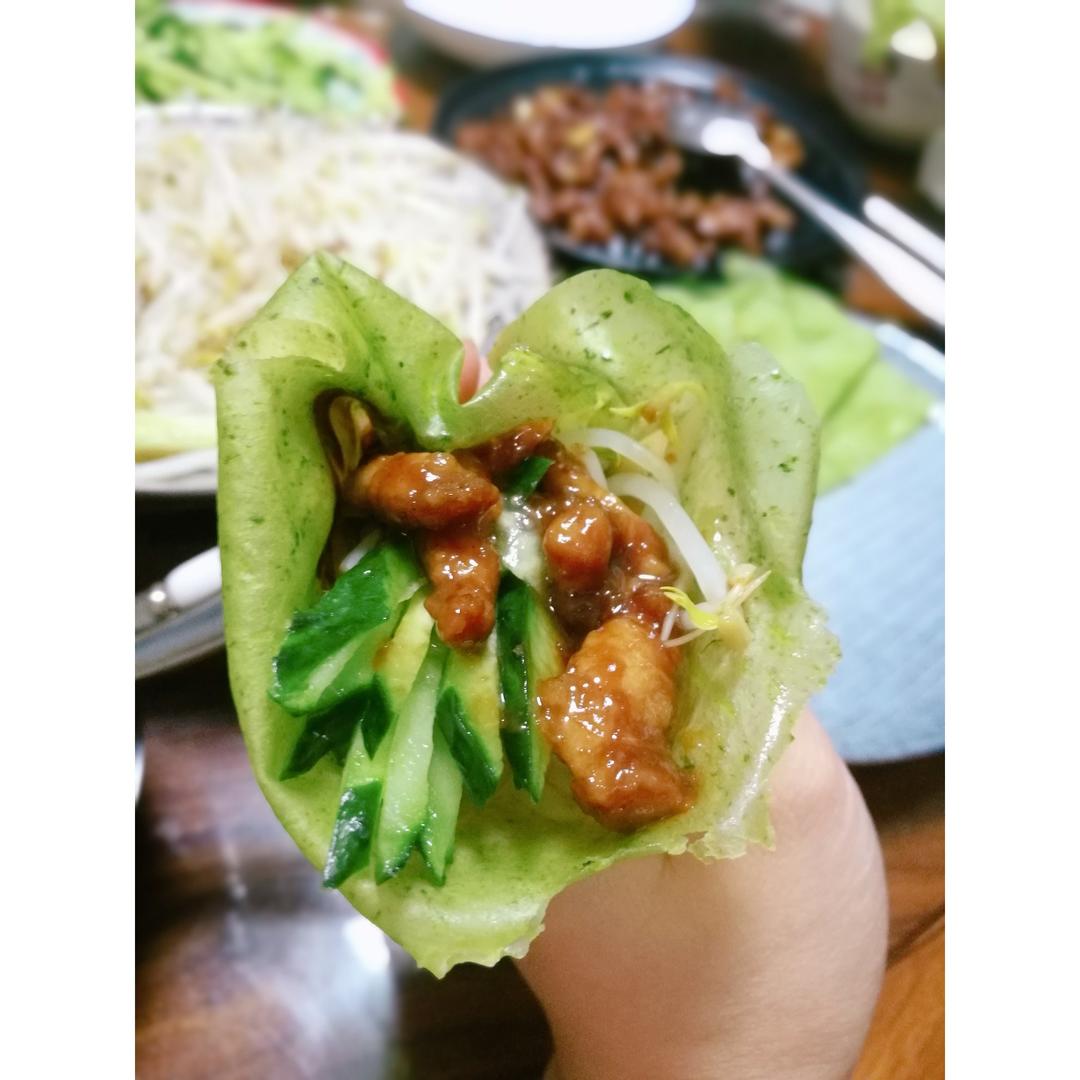 春饼 —薄如纸
