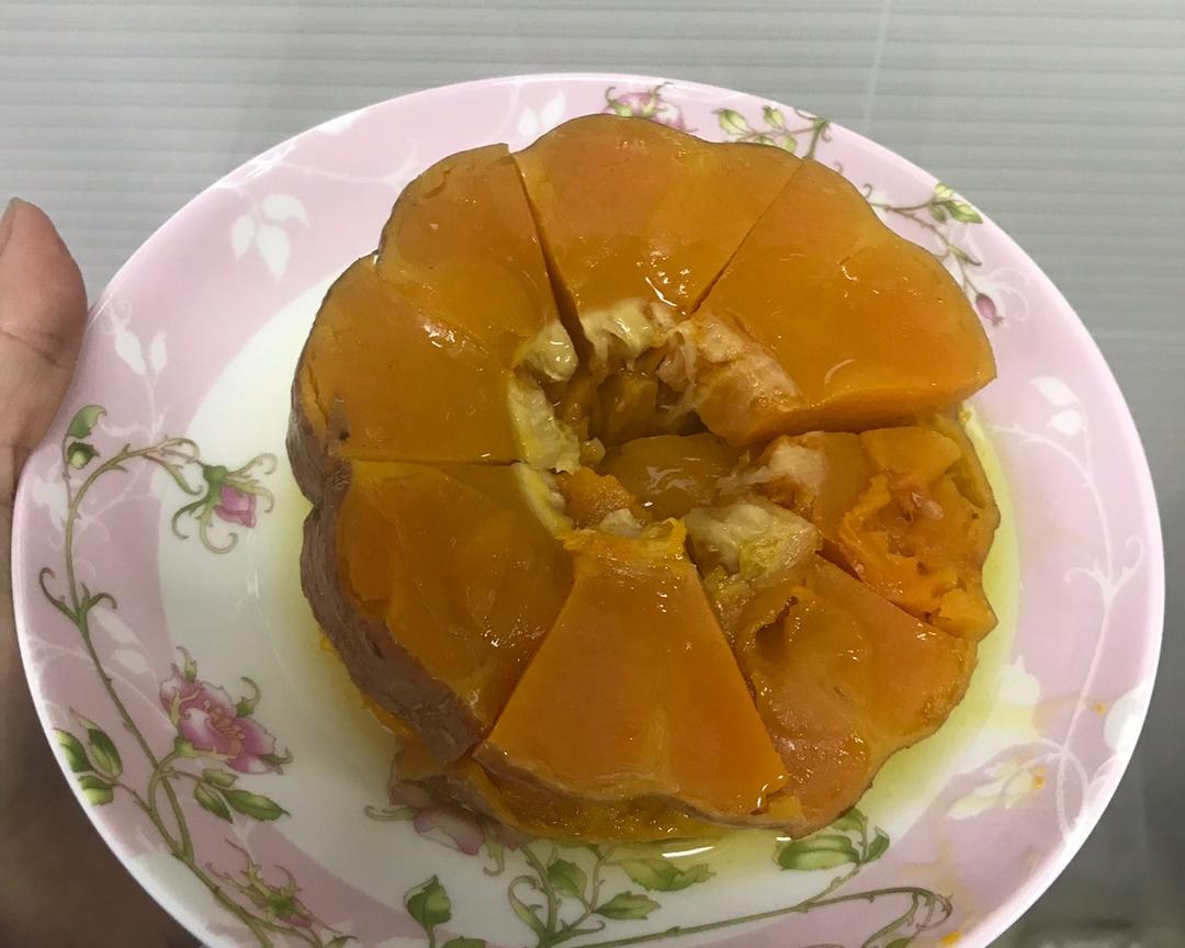 顺手蒸南瓜🎃
