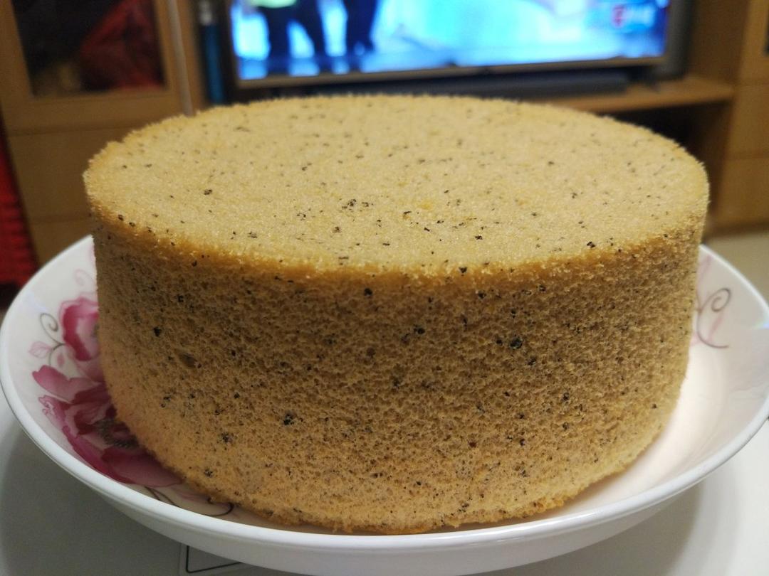 红茶控的日常——伯爵奶茶戚风