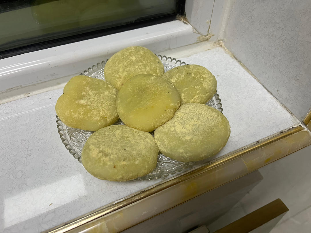 Q弹软糯不粘牙～豆面花生糯米糍