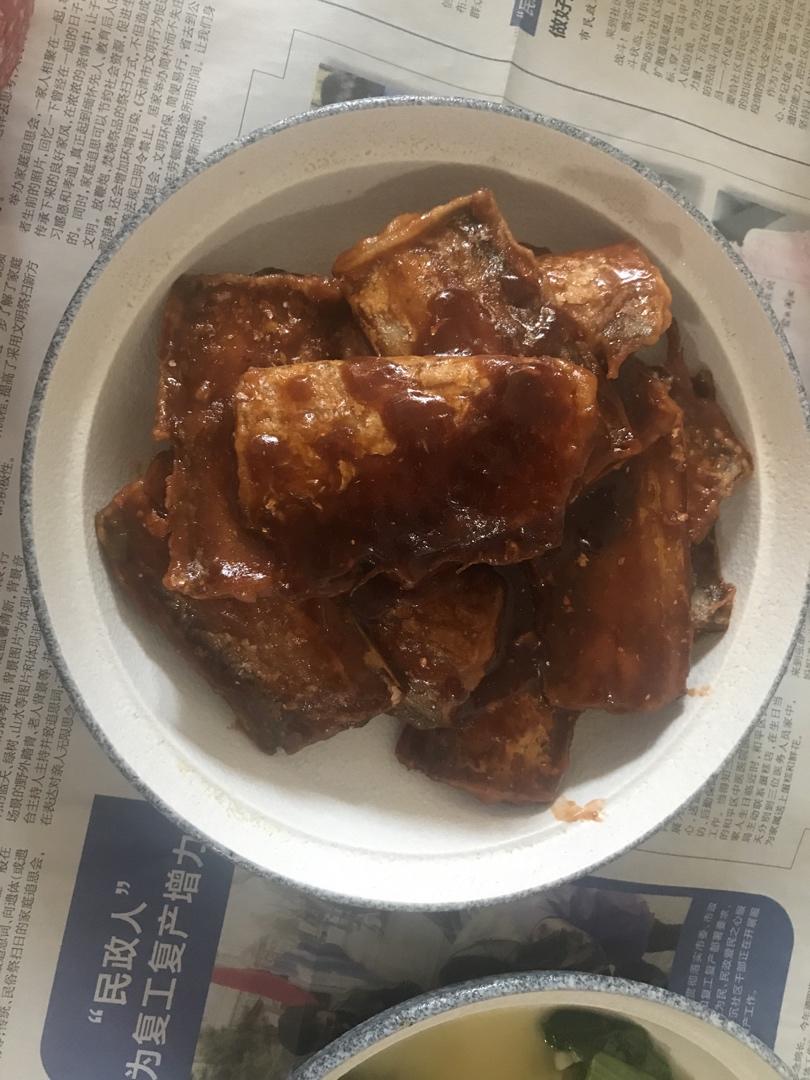 幸福甜蜜糖醋带鱼