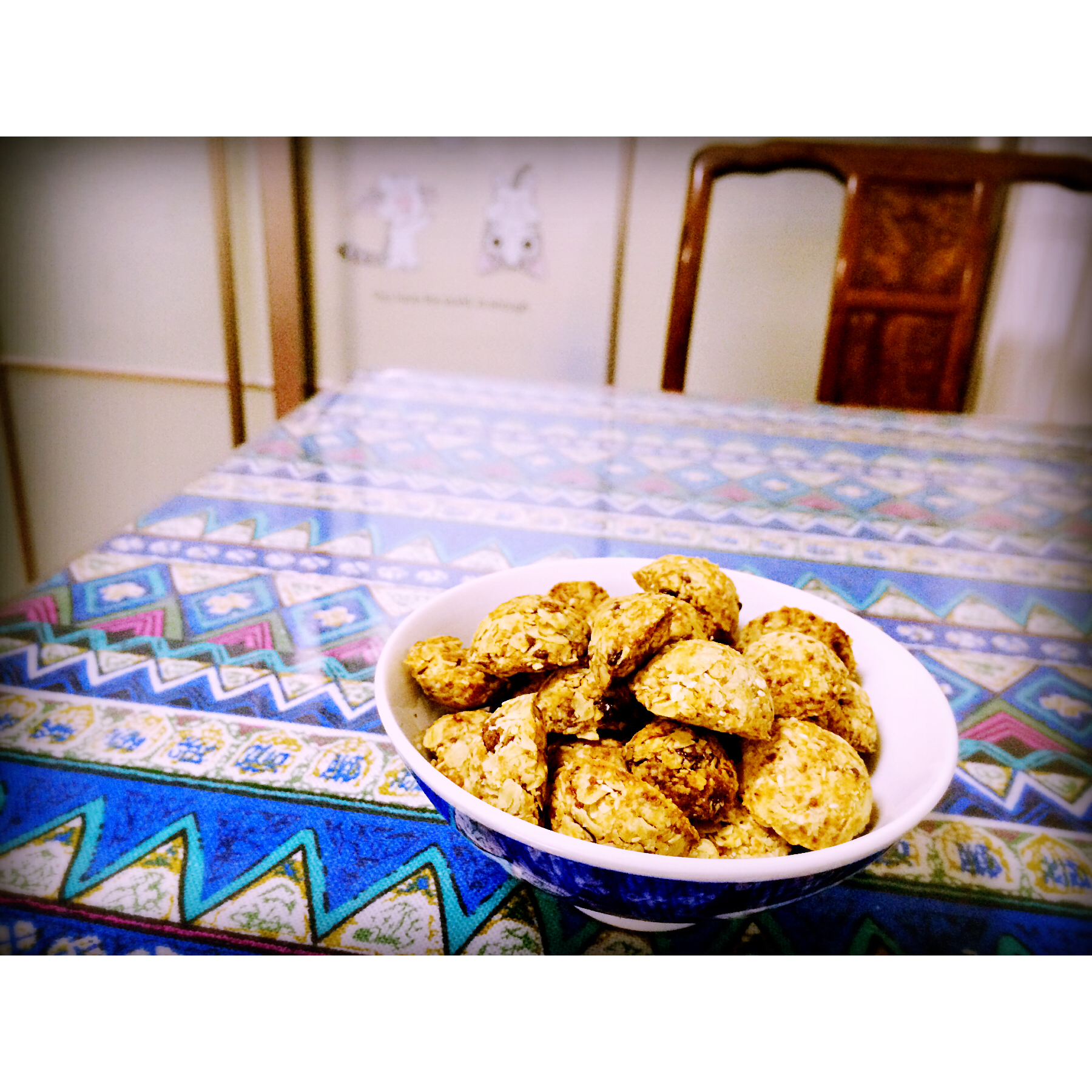 中岛老师的燕麦饼干