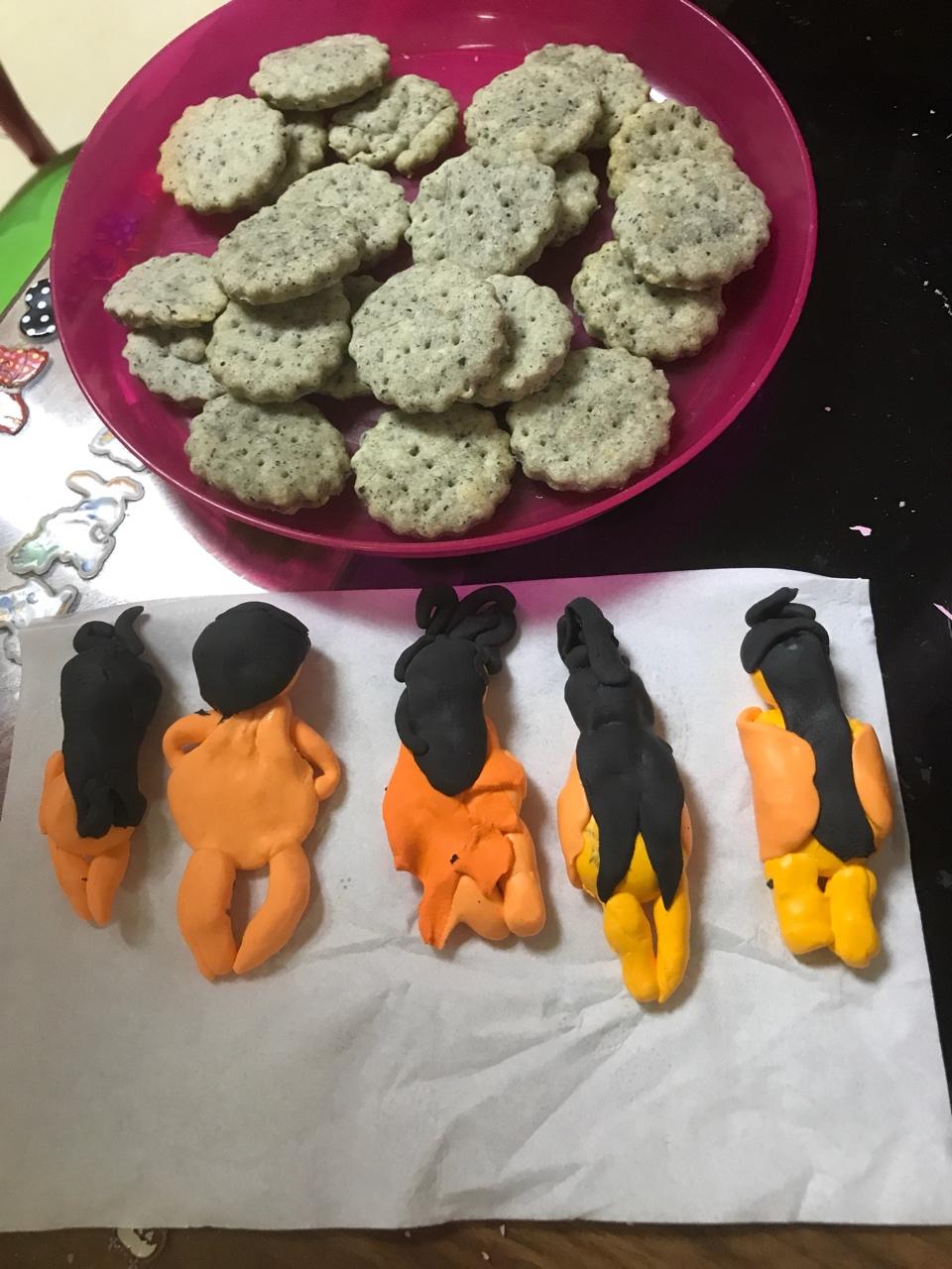 无蛋无奶芝麻饼干