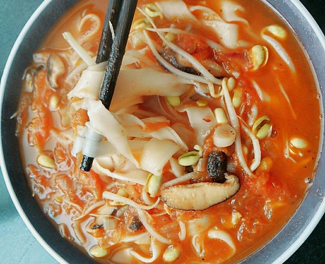 茄汁面(2new)的做法