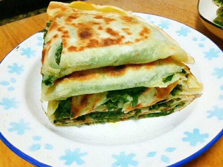 土豆韭菜饼