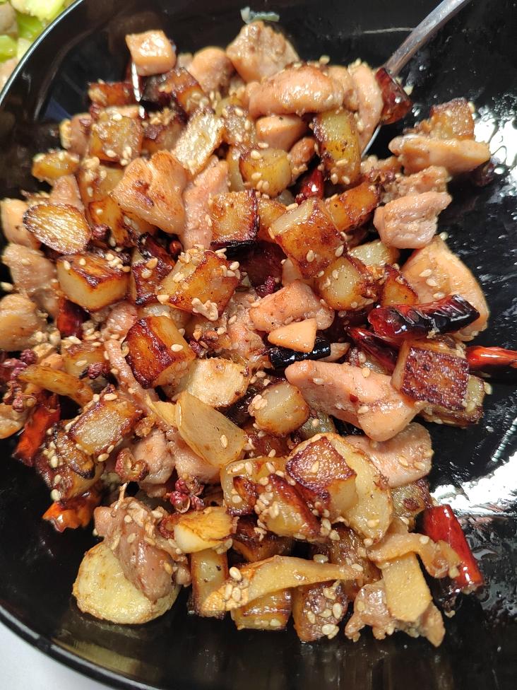 超下饭的辣子鸡丁