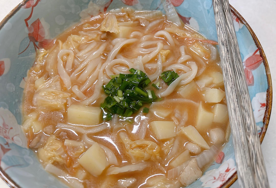 炝锅面（搁锅面）