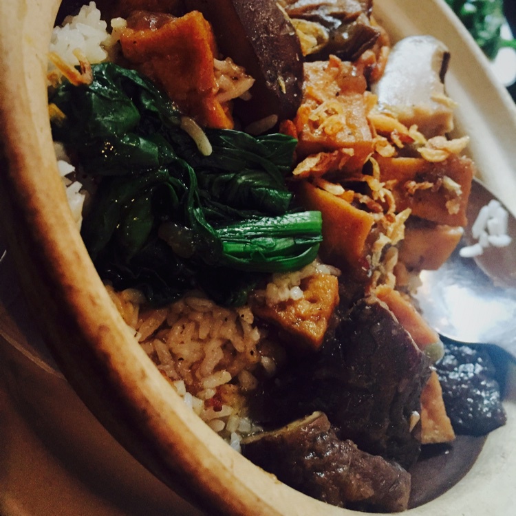 砂锅拌饭