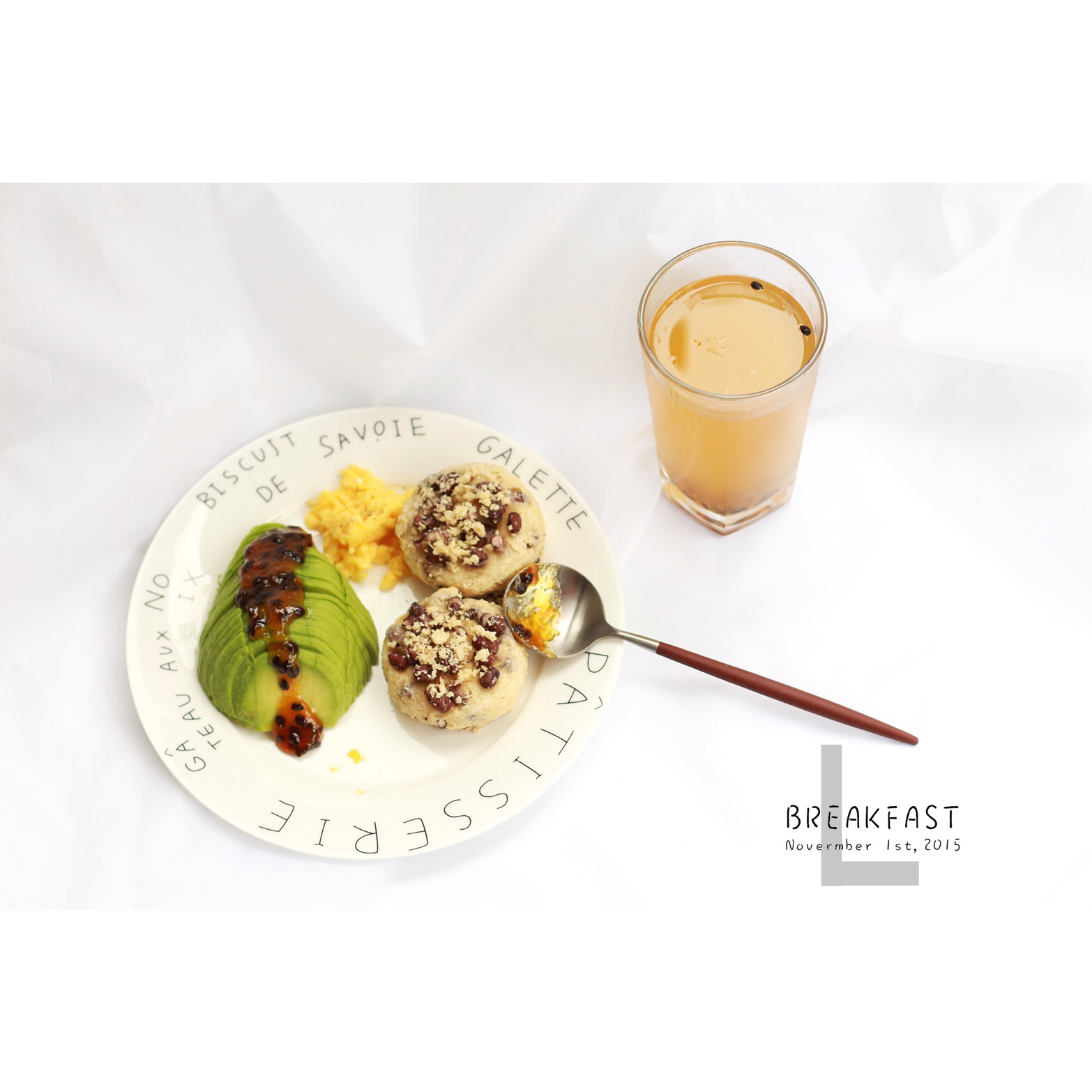 多口味奶油司康