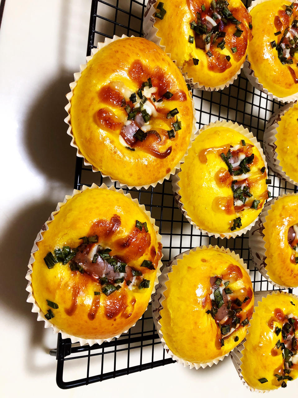 肠仔包---QQ软软的早餐包