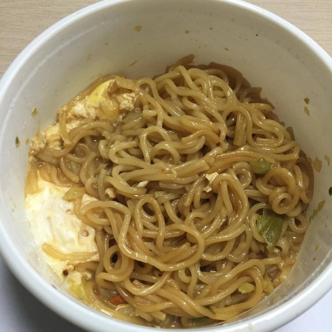 奥运冠军李小鹏的方便面做法（搬运来的）