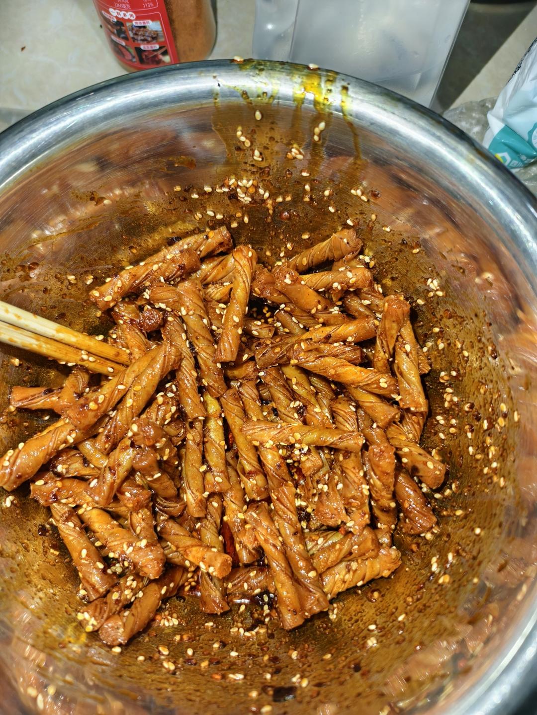 无一差评的儿时大辣条