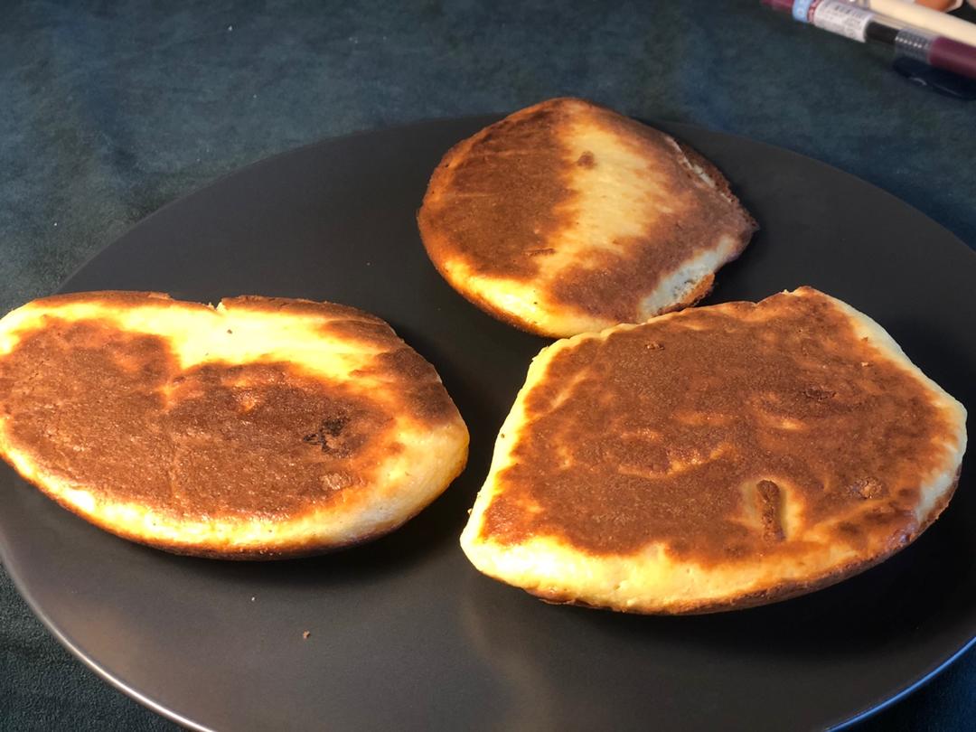 【生酮低碳】快手童年鸡蛋糕，不用烤箱