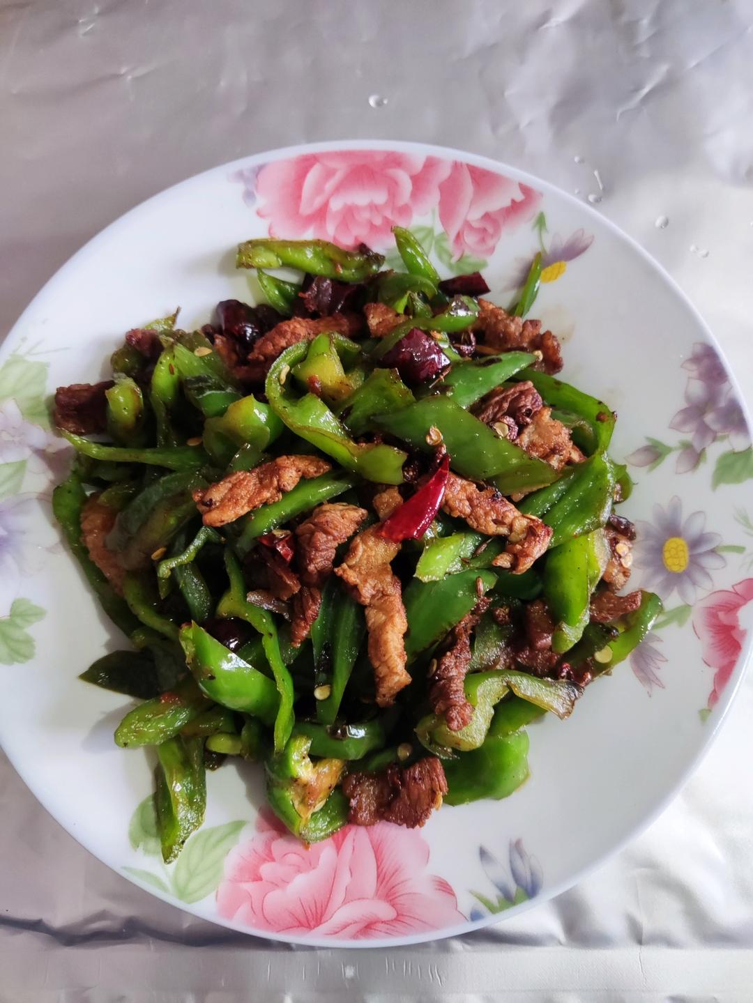 辣椒炒肉