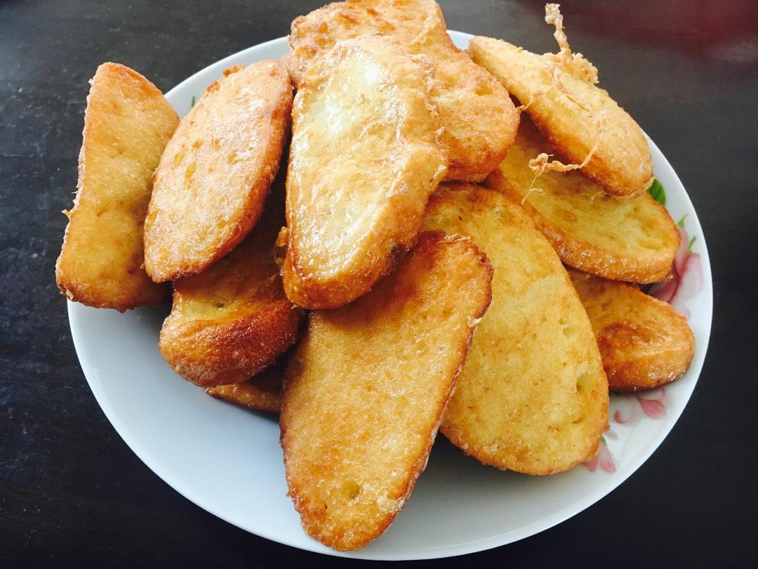 金炸馒头片