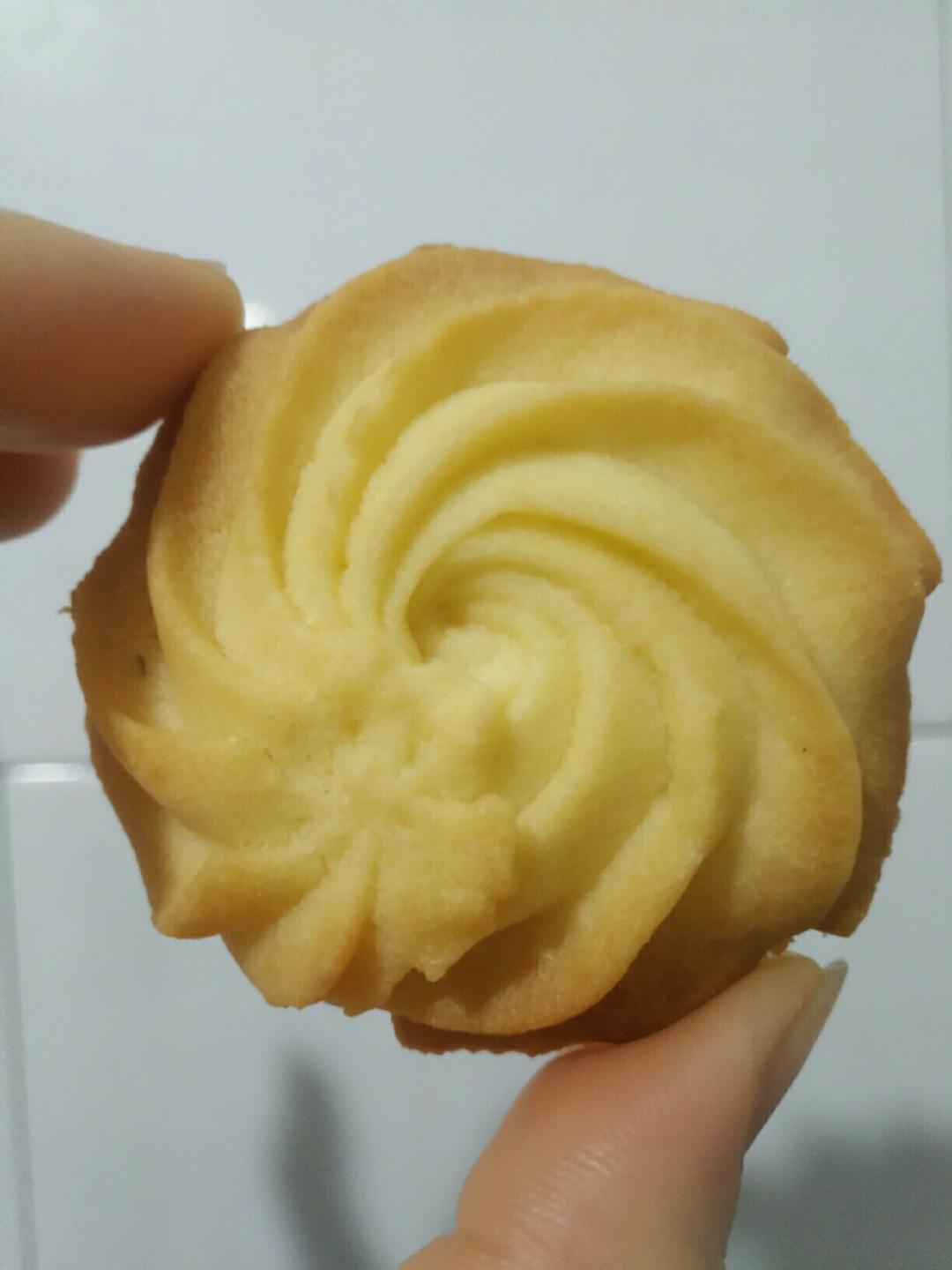 零失败花纹超级立体的黄油曲奇