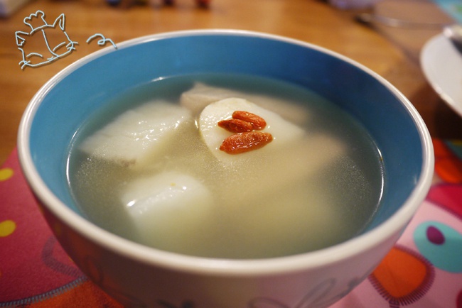 枸杞山药排骨汤