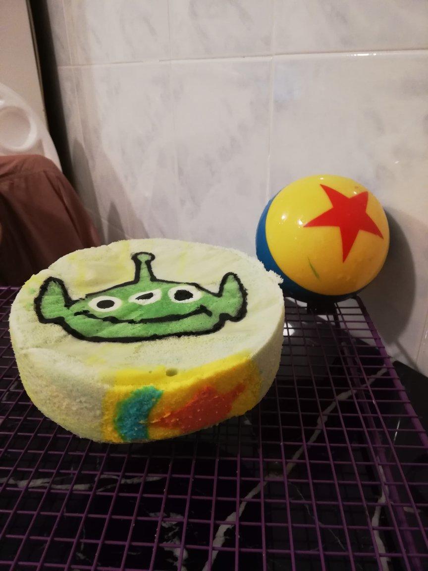 爆可爱的彩绘戚风蛋糕 让你每一次的戚风蛋糕都让人惊叹连连！！超详细教程！！