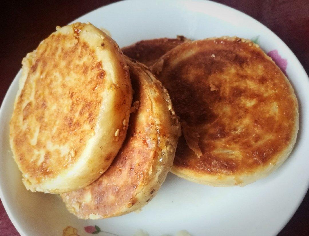 堂妈小厨——芝麻糖酥饼