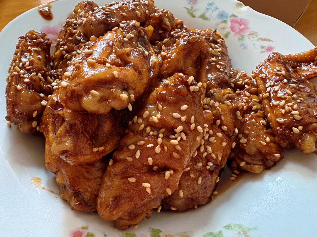 可乐鸡翅