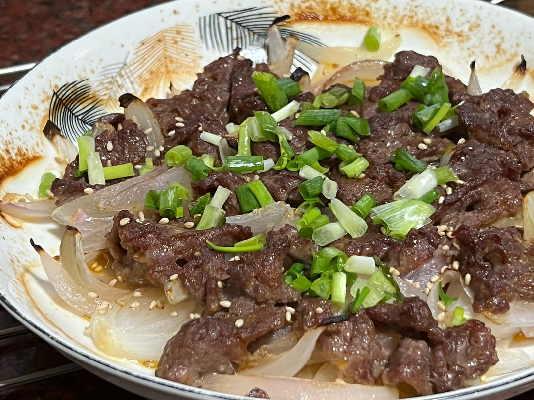 （蒸烤一体机版本）干蒸牛肉