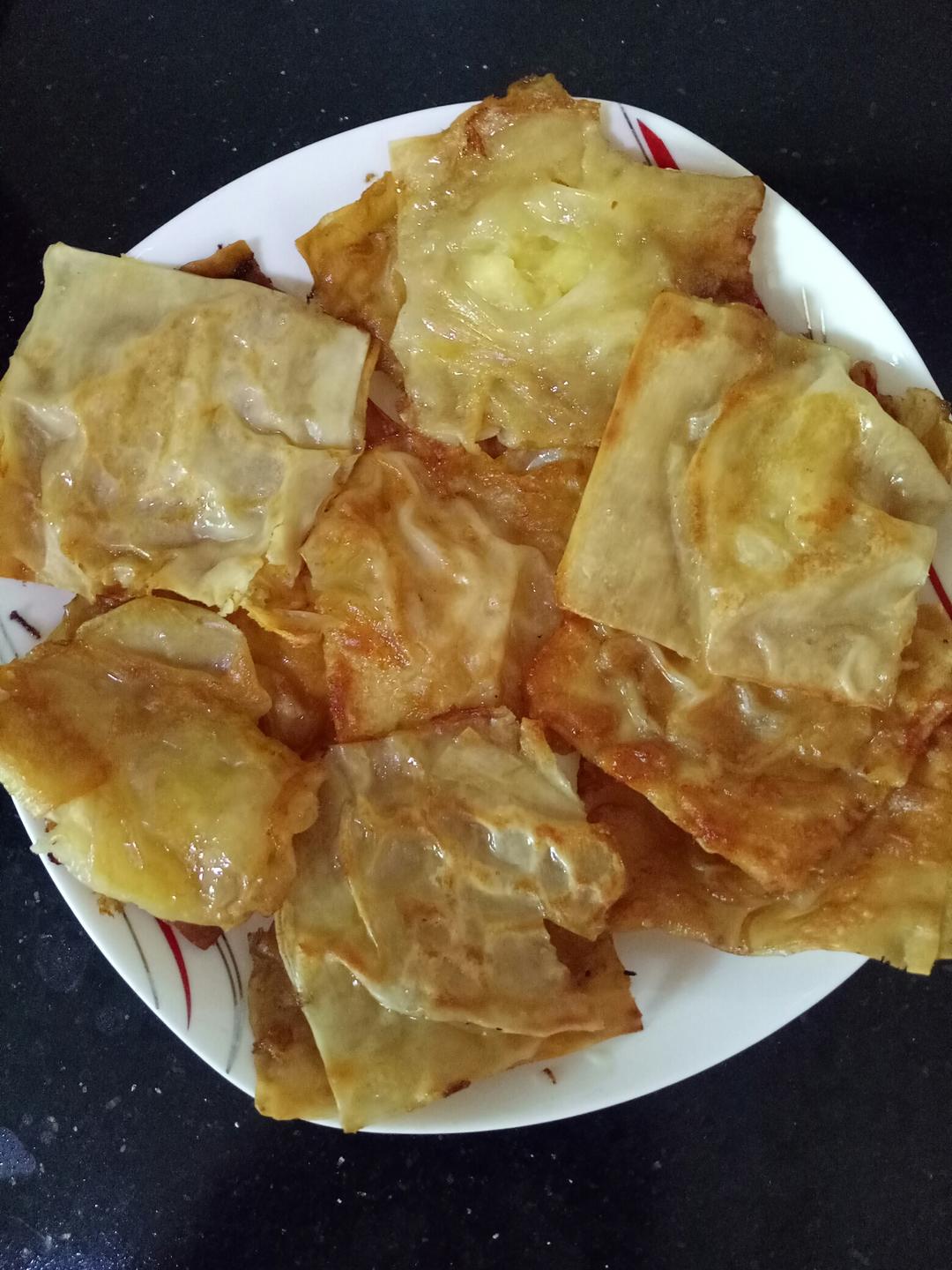 苹果薄饼