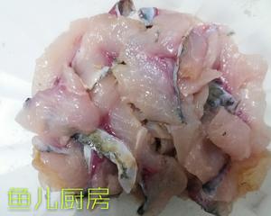 富贵牡丹香酥草鱼片──鱼儿厨房私房菜的做法 步骤7