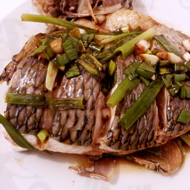 清蒸鲈鱼