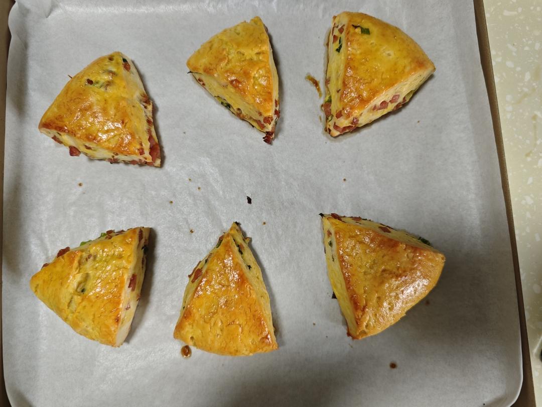 酵母版咸香司康