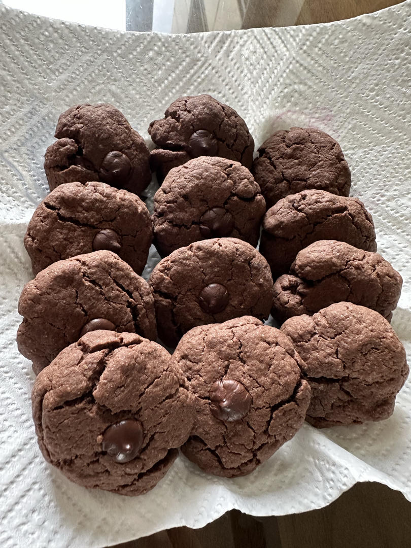 🍪巧克力曲奇｜免打发❗️零失败一次成功❗️