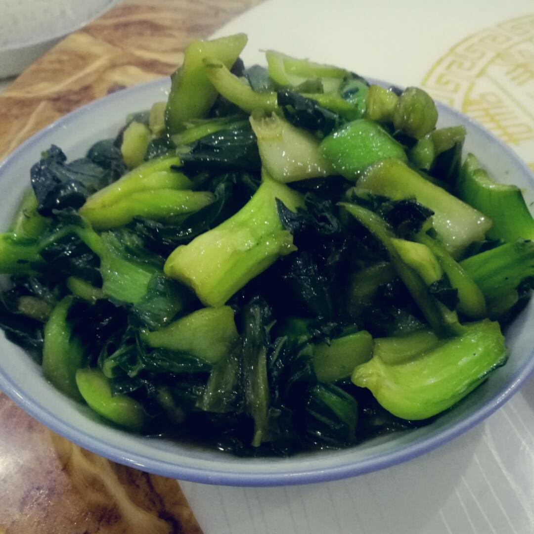 清炒小青菜