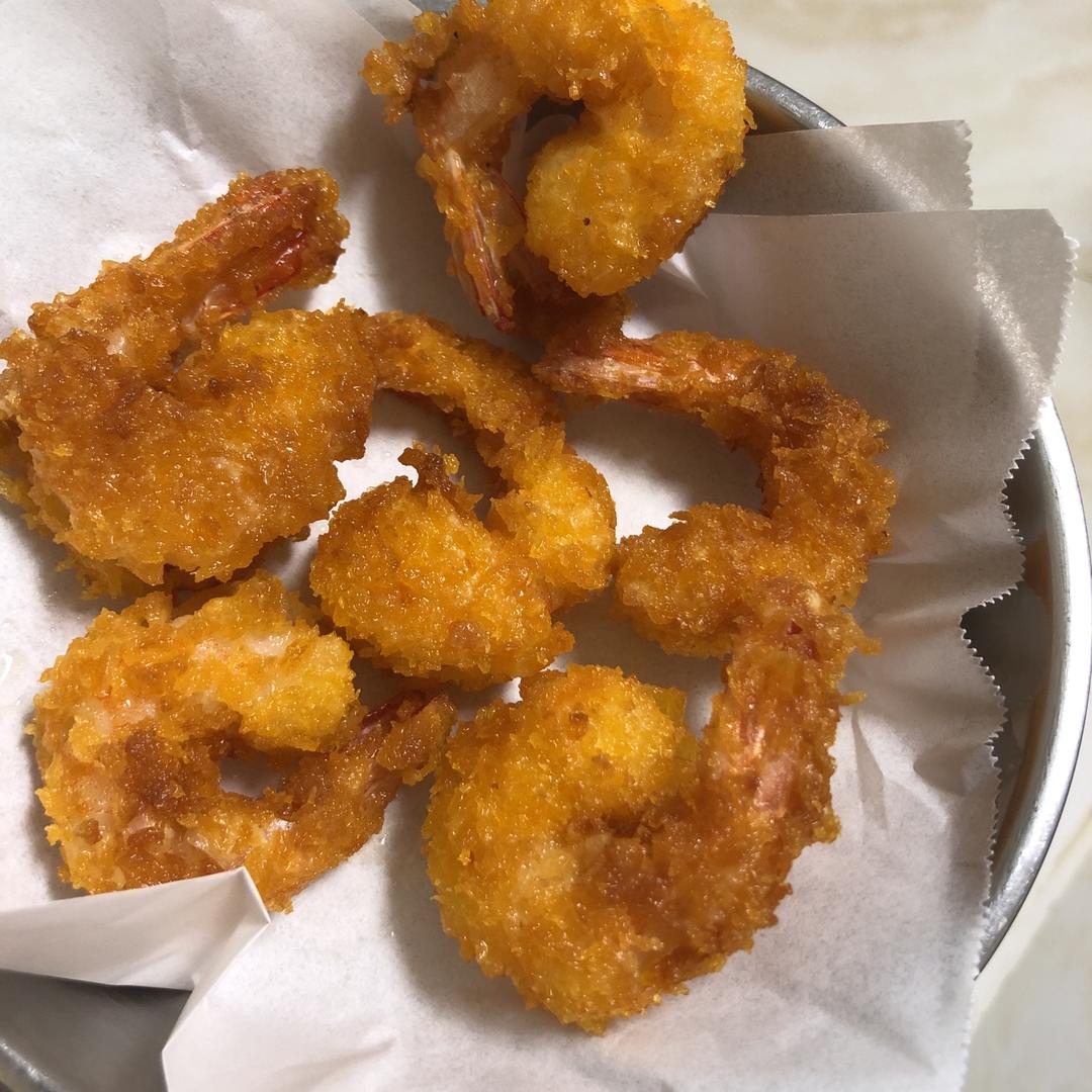 天妇罗🍤炸虾--宝宝最爱😊