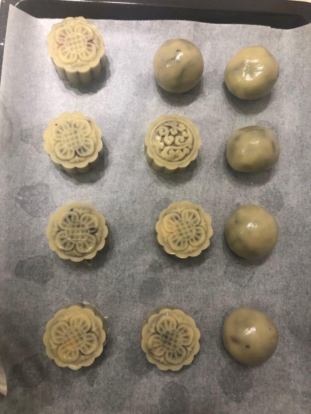 五仁月饼（低糖），只需一天快速回油，简单低配