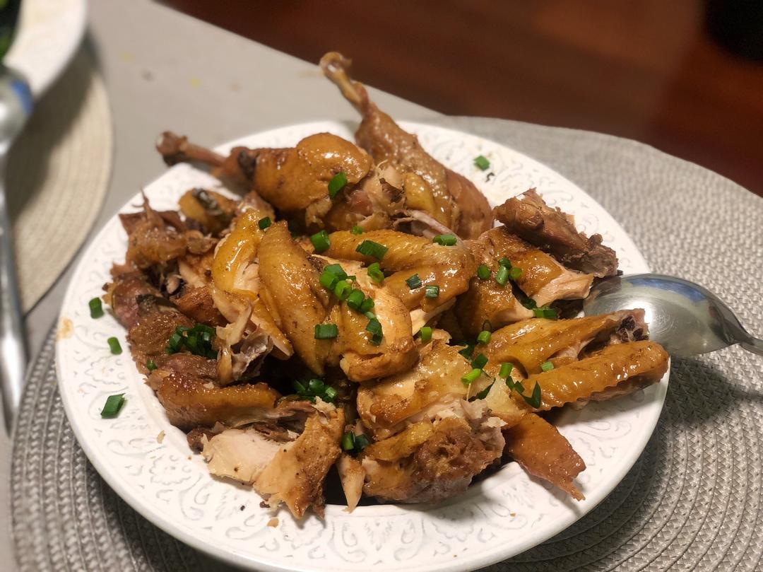 电饭煲焗鸡（卤水版）